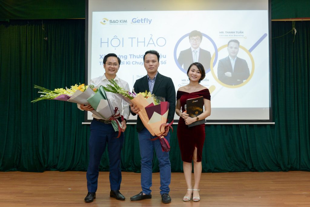 Sao Kim tổ chức hội thảo "Xây dựng thương hiệu trong thời kỳ chuyển đổi số" thành công tốt đẹp