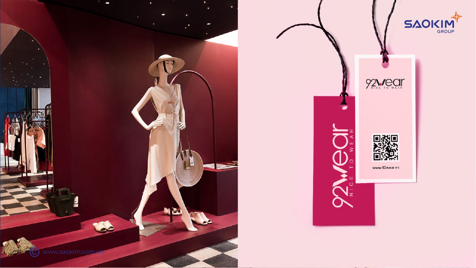 [saokim.com.vn] Sao Kim thiết kế logo cho thương hiệu 92Wear