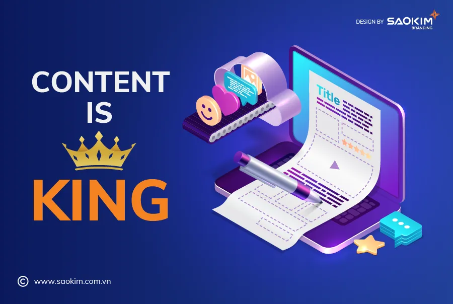 Content Marketing Sao Kim