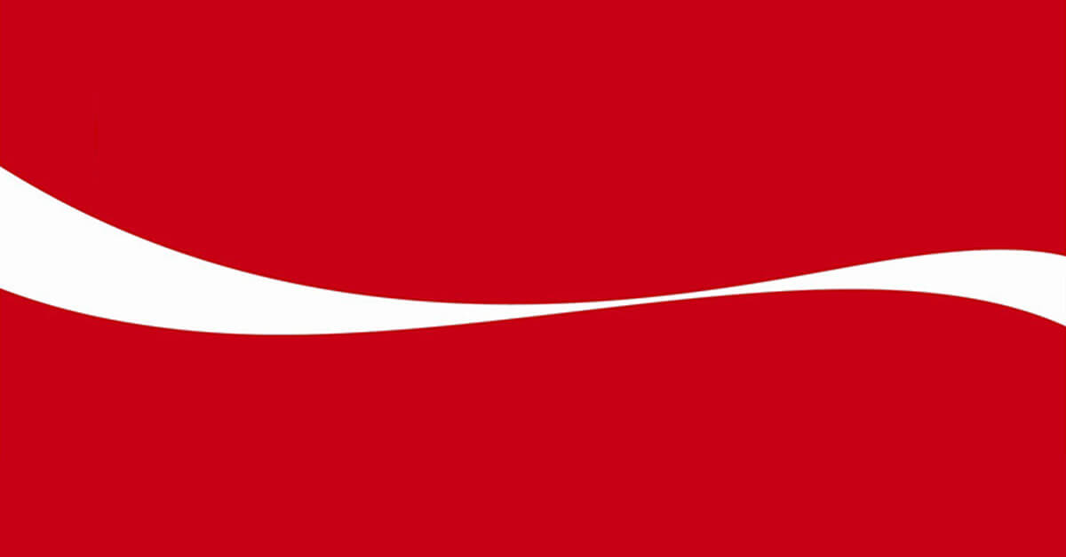 Minh họa chiến lược nhận diện theo tên công ty: Ví dụ Coca-Cola