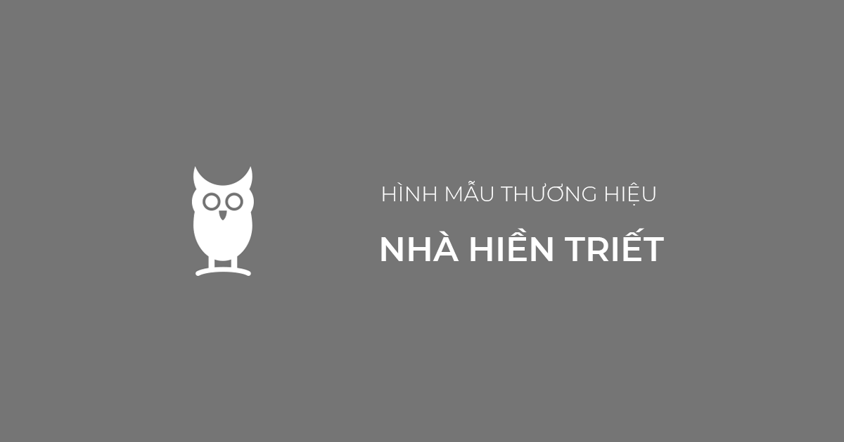 Hình mẫu thương hiệu #11: Nhà hiền triết