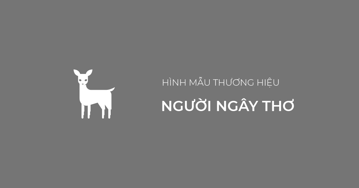 Hình mẫu thương hiệu #12: Người ngây thơ