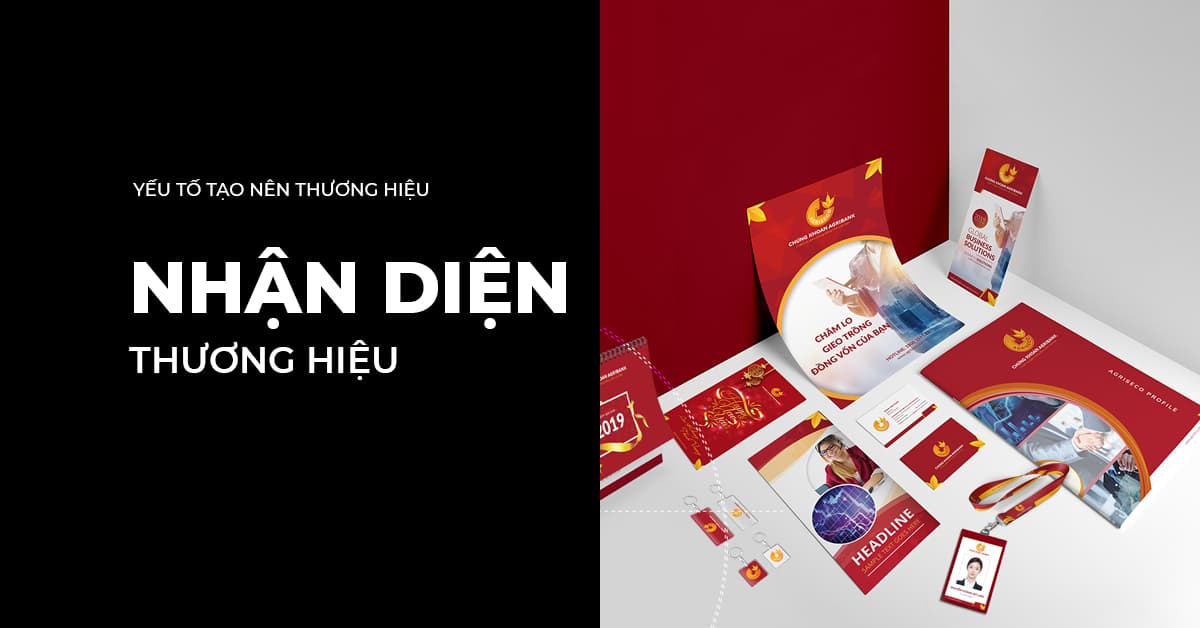 Yếu tố tạo nên thương hiệu: Nhận diện thương hiệu