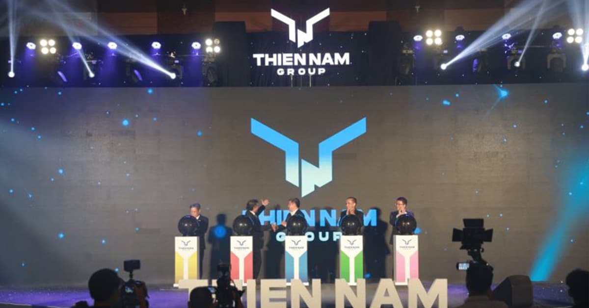 Thiên Nam Group thay đổi diện mạo mới