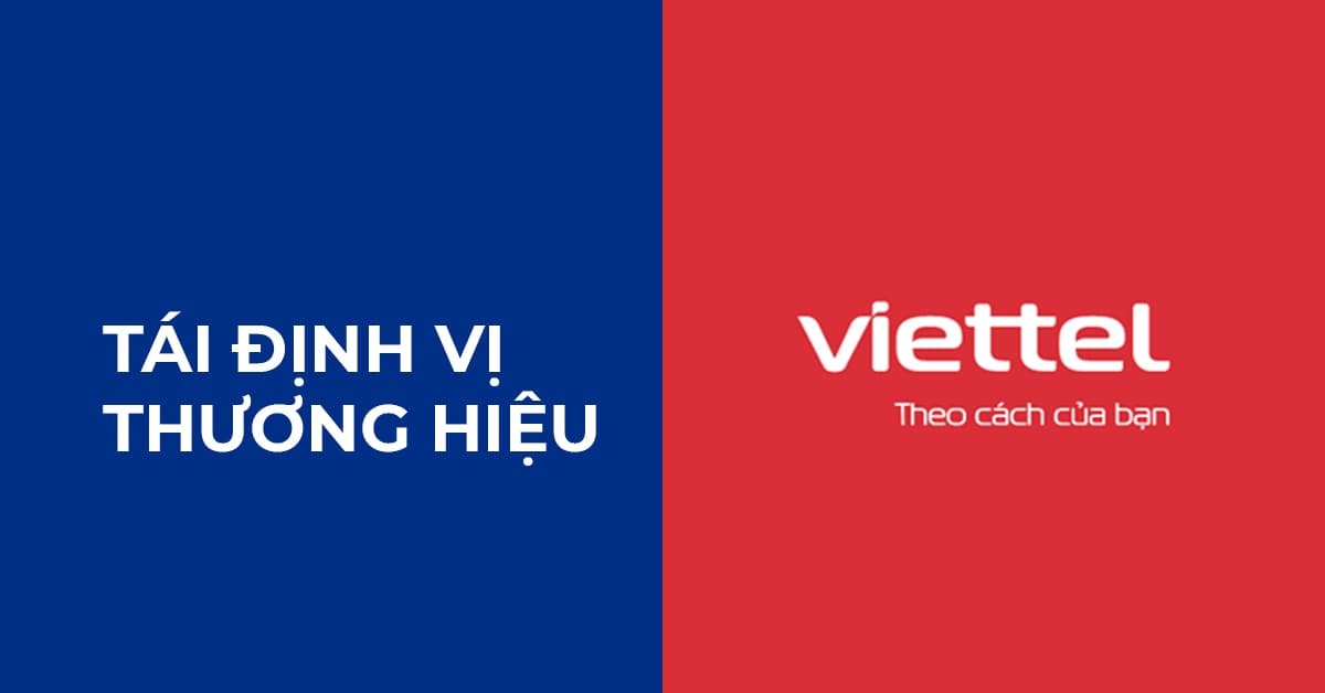 Ví dụ tái định vị thương hiệu