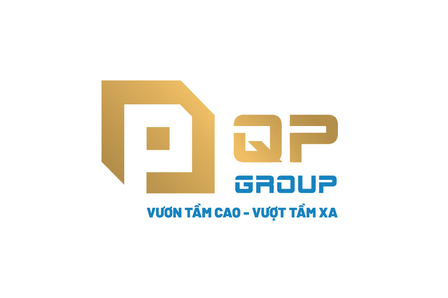 Hé lộ hình ảnh thiết kế Logo mới của QP Group (Doanh nghiệp đã đến giai đoạn truyền thông thương hiệu)