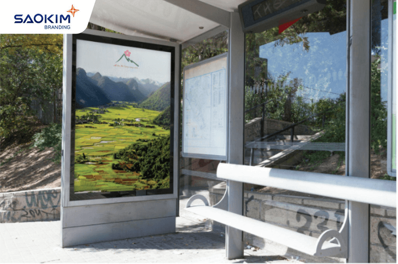 Biển quảng cáo ngành du lịch Lạng Sơn thiết kế bởi Sao Kim