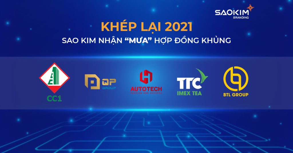 Khép lại 2021, Sao Kim nhận "mưa" hợp đồng khủng