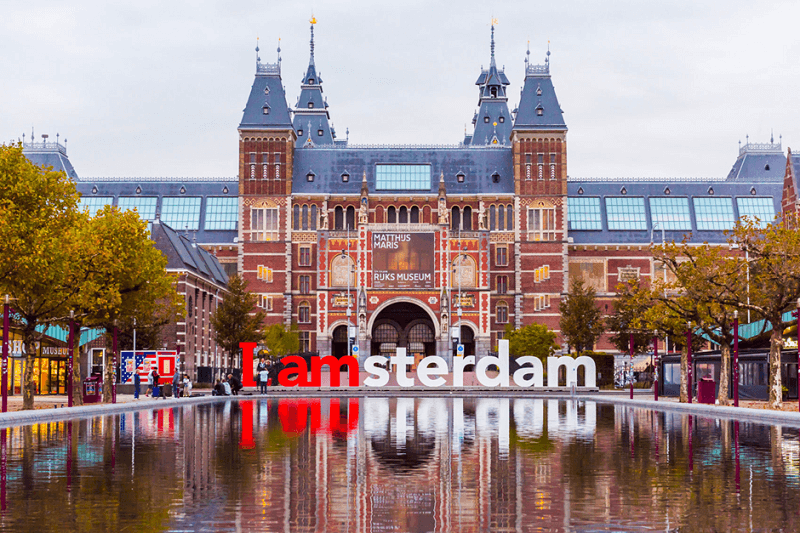 Xây dựng thương hiệu địa phương qua Chiến dịch “I amsterdam” (Nguồn: iNews)
