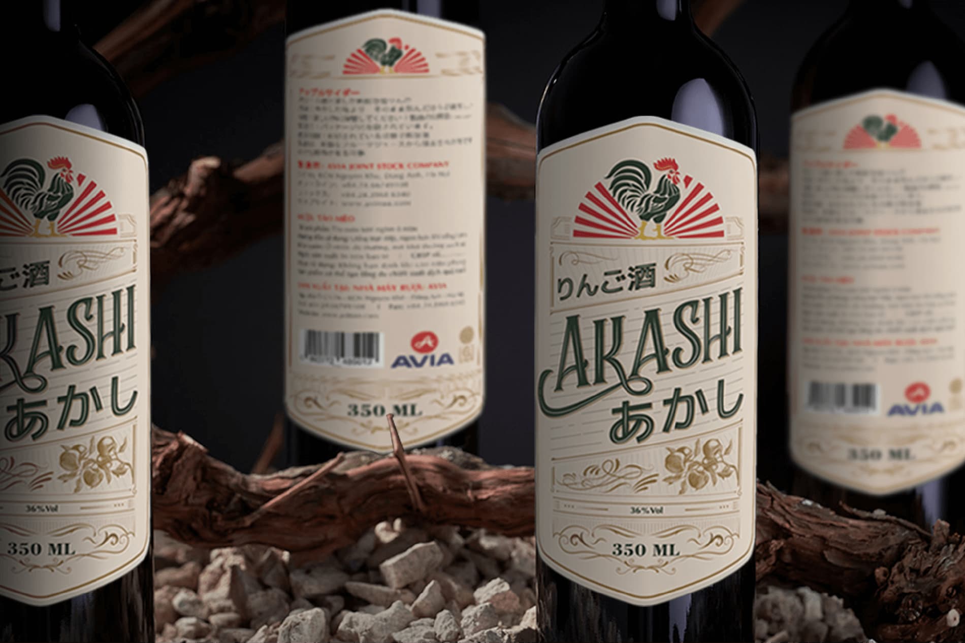 Dự án thiết kế bao bì nhãn mác sản phẩm AKASHI - 8