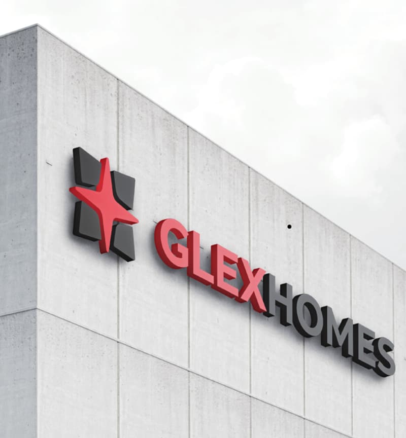 Dự án thiết kế thương hiệu Glexhomes