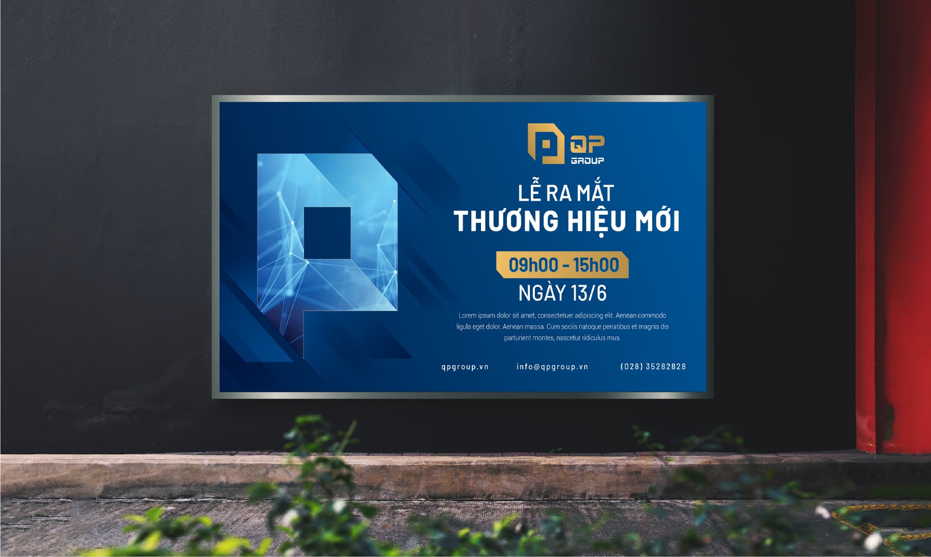 Dự án thiết kế thương hiệu Quang Phúc Group - 22