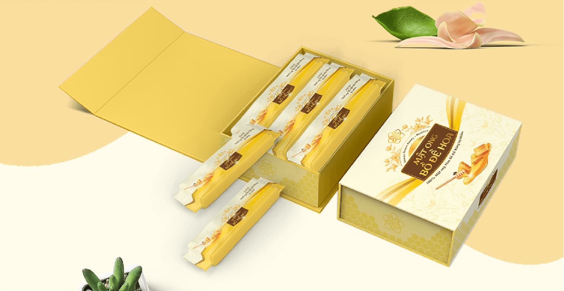 Dự án thiết kế thương hiệu Mật Ong Bồ Đề Hoa - 13