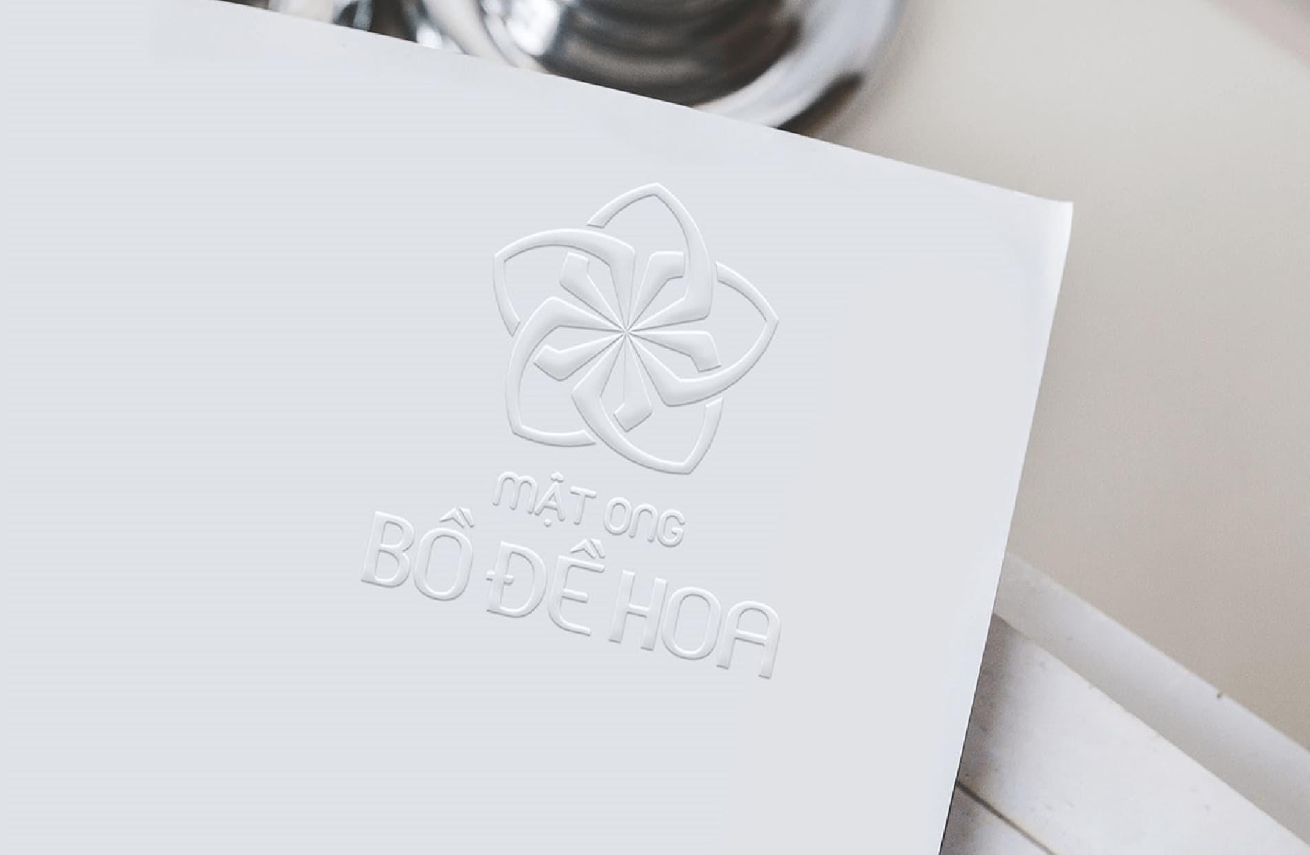 Dự án thiết kế thương hiệu Mật Ong Bồ Đề Hoa - 5