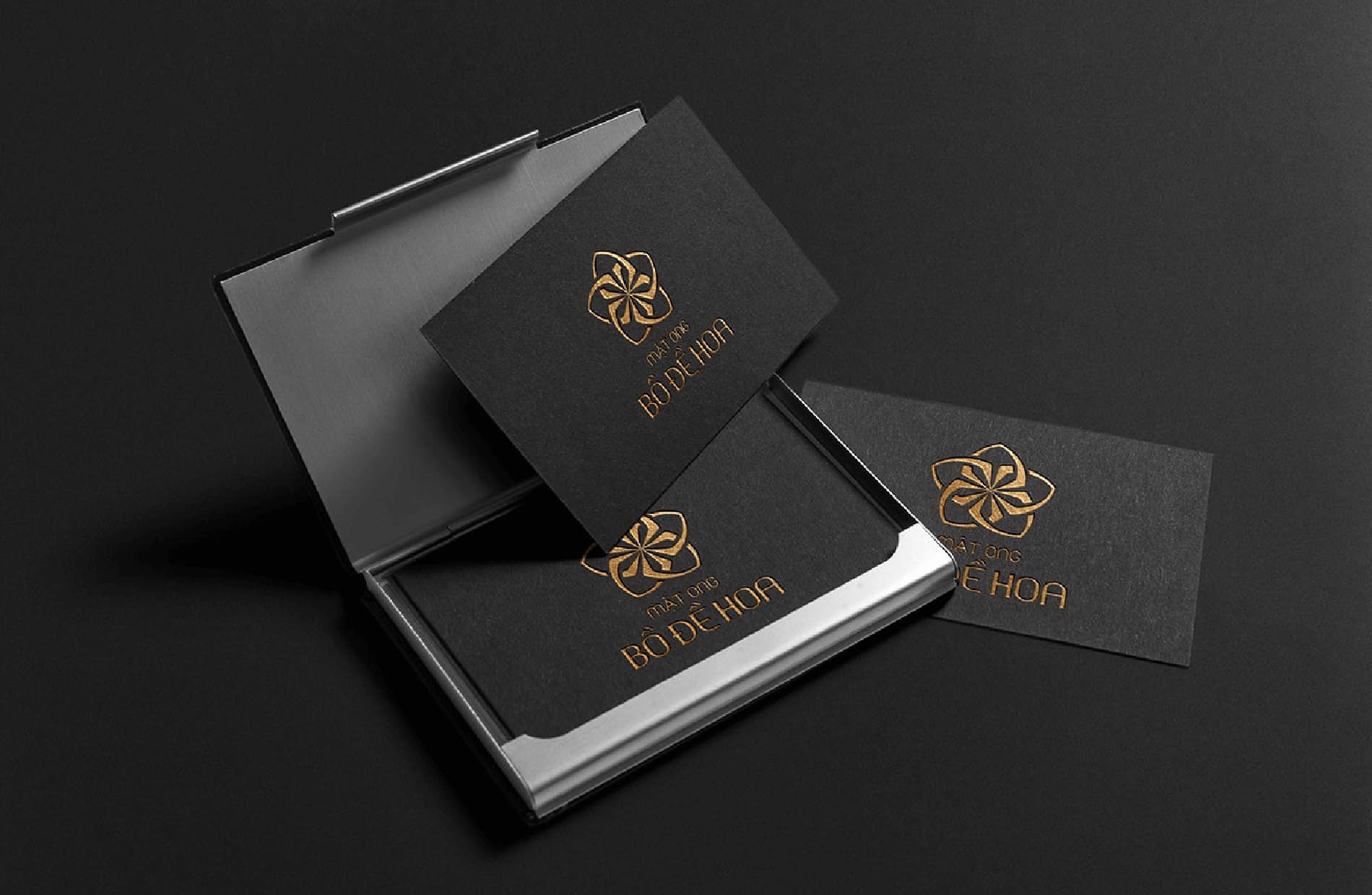 Dự án thiết kế thương hiệu Mật Ong Bồ Đề Hoa - 6