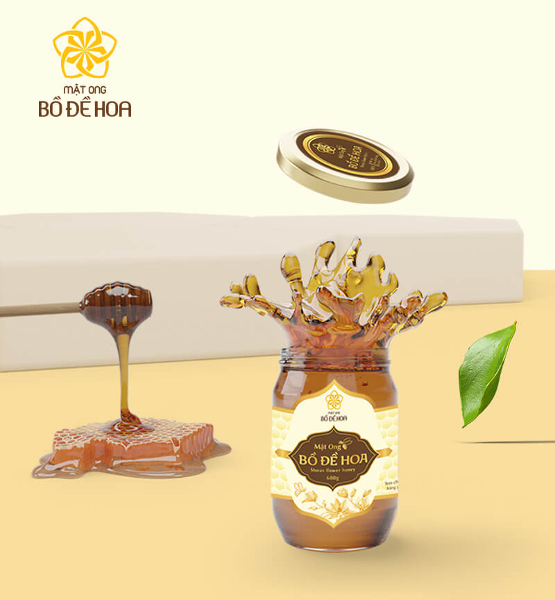 Dự án thiết kế thương hiệu, thiết kế bao bì Bồ Đề Hoa - Sao Kim Branding