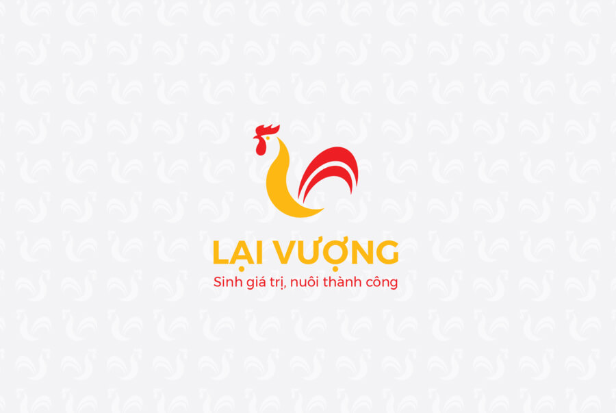 Dự án Thiết kế thương hiệu Lại Vượng - Thiết kế Logo Lại Vượng