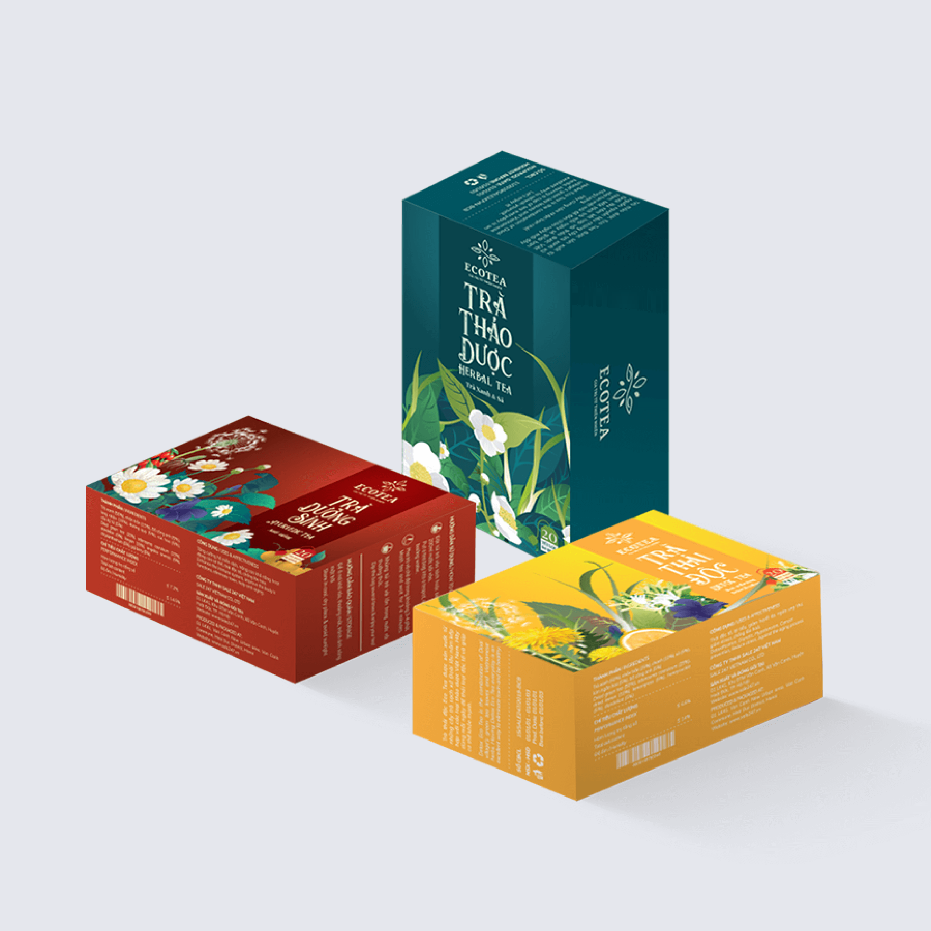 Dự án Thiết kế bao bì nhãn mác sản phẩm Eco Tea - 8