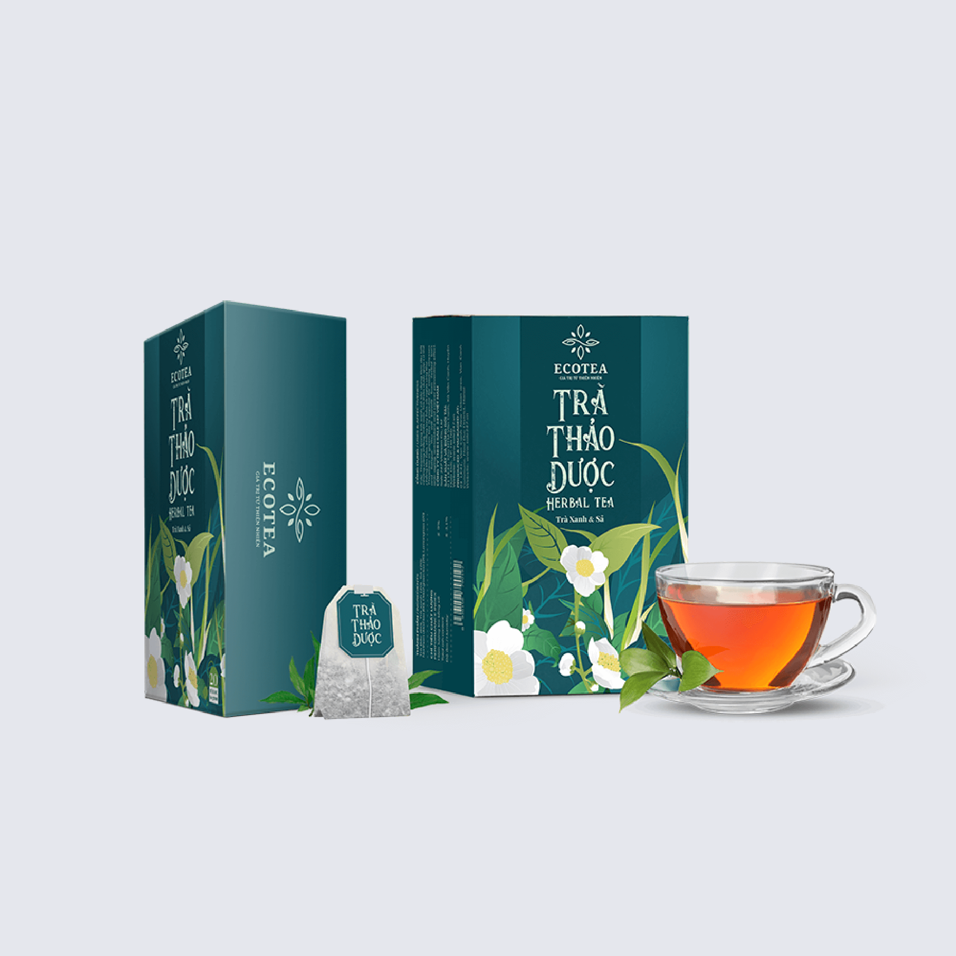 Dự án Thiết kế bao bì nhãn mác sản phẩm Eco Tea - 9