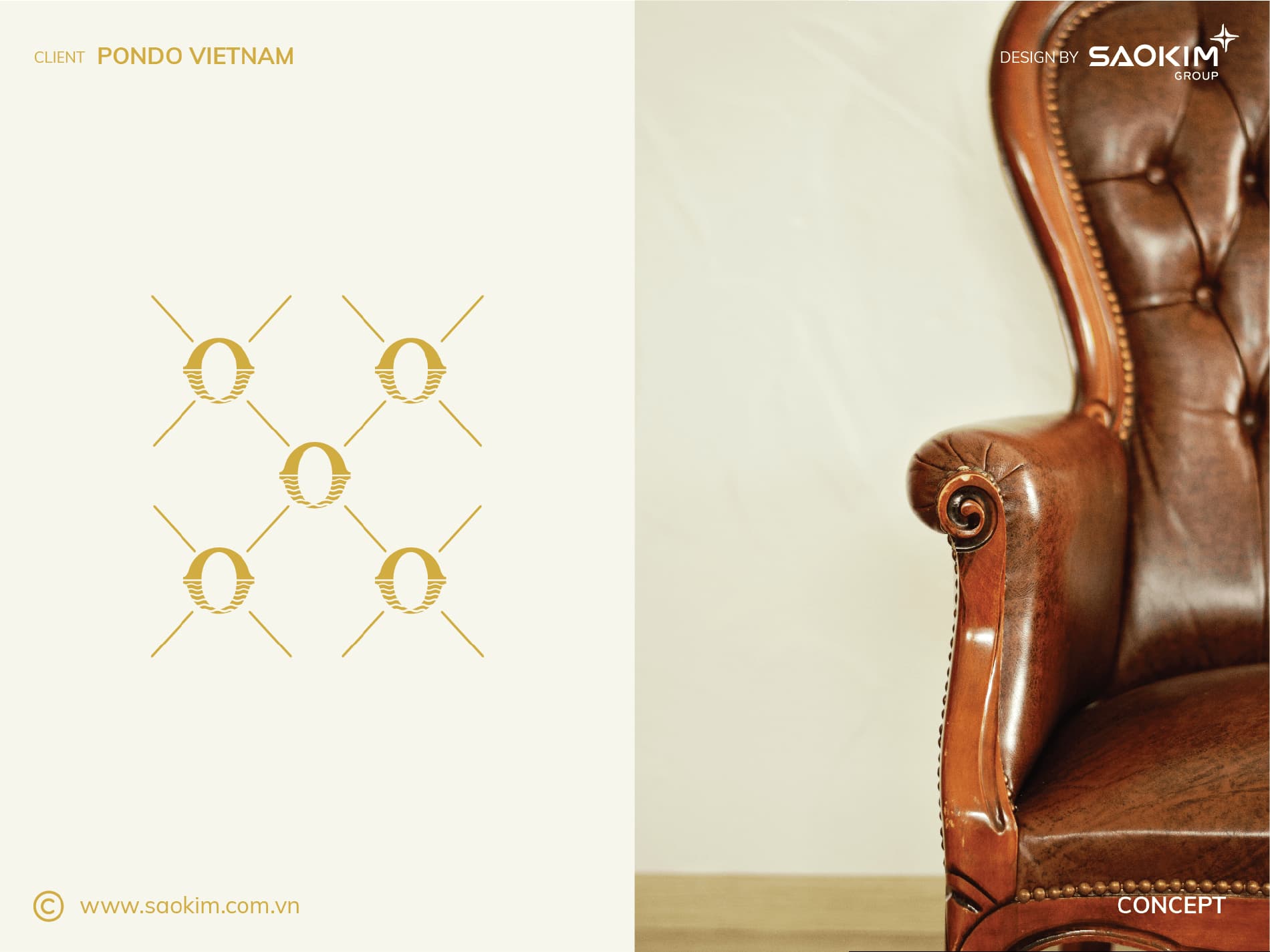 Dự án thiết kế thương hiệu, thiết kế logo Pondo Việt Nam - Ý tưởng thiết kế Logo Pondo Việt Nam