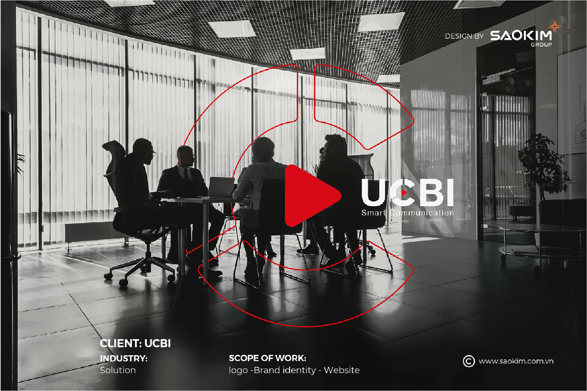 Dự án thiết kế thương hiệu UCBI