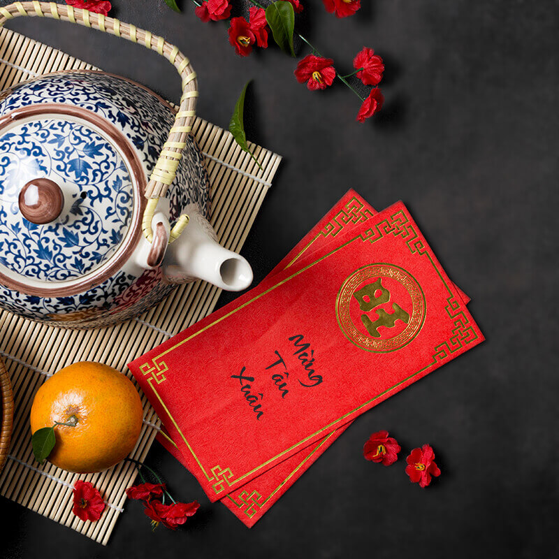 Dự án thiết kế lịch tết Habeco 2020 - Bối cảnh