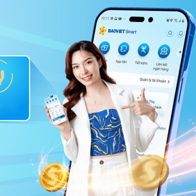Bối cảnh dự án thiết kế website Bảo Việt Bank