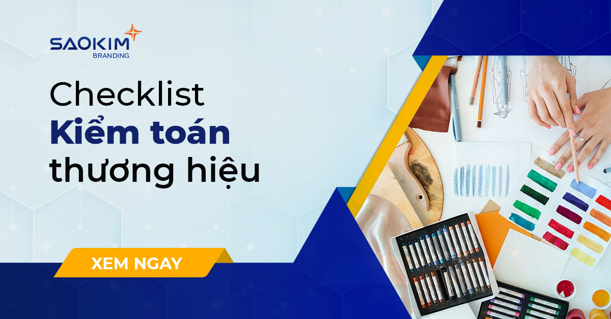 Checklist Kiểm toán thương hiệu