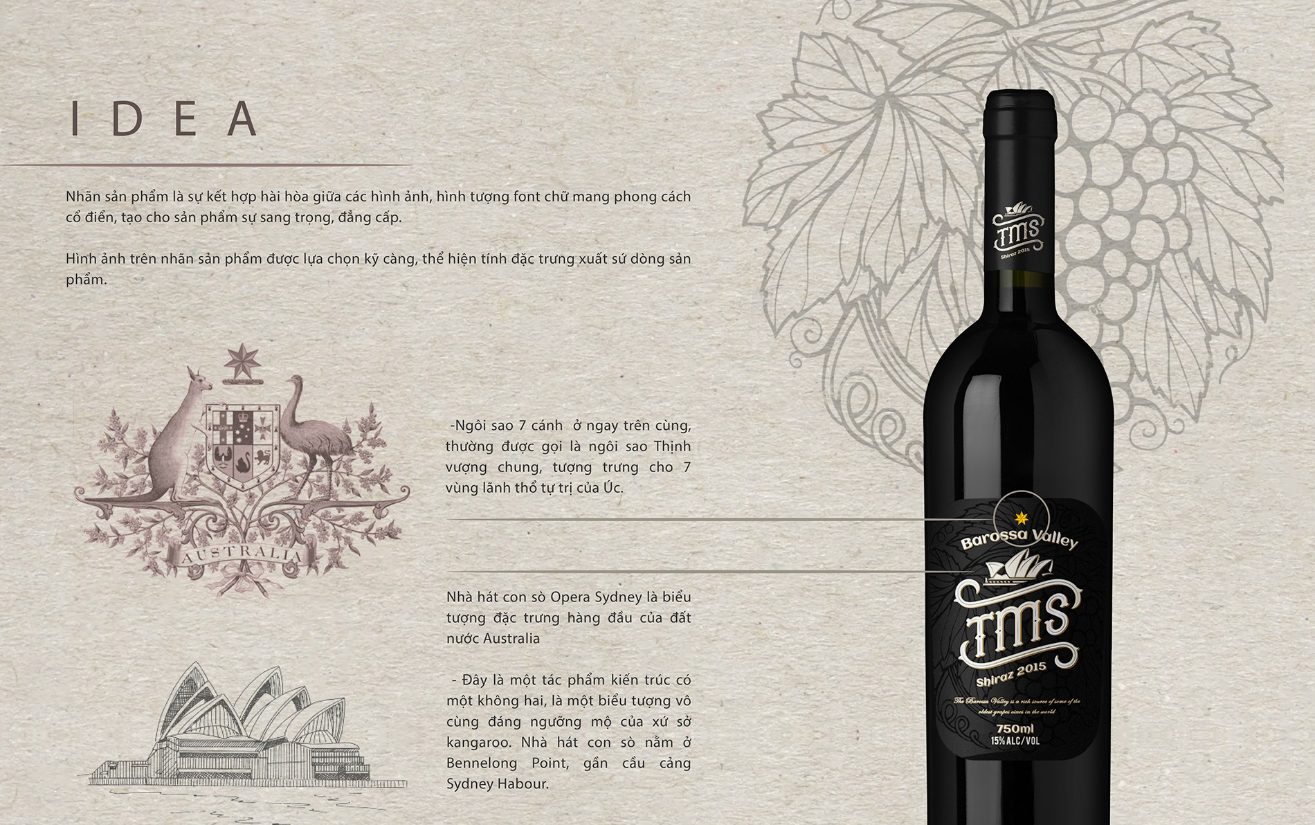 Dự án thiết kế bao bì nhãn mác sản phẩm TMS - 6