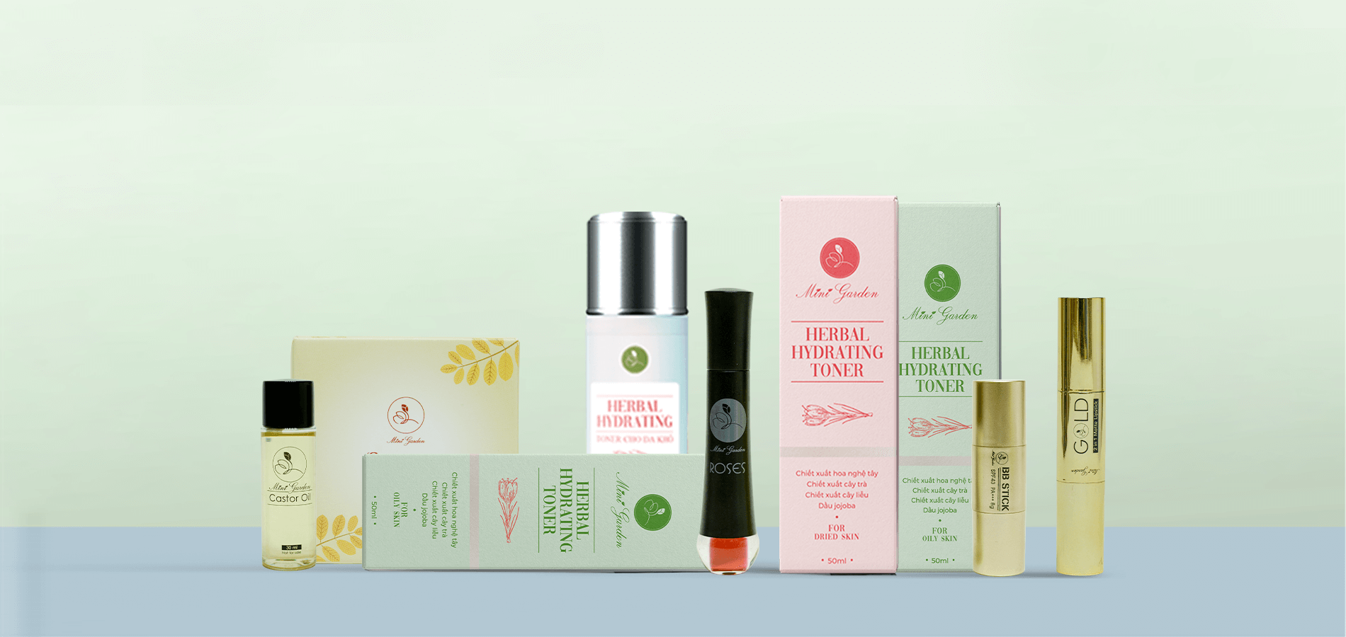 Dự án thiết kế bao bì mỹ phẩm công ty Mini Garden - 8