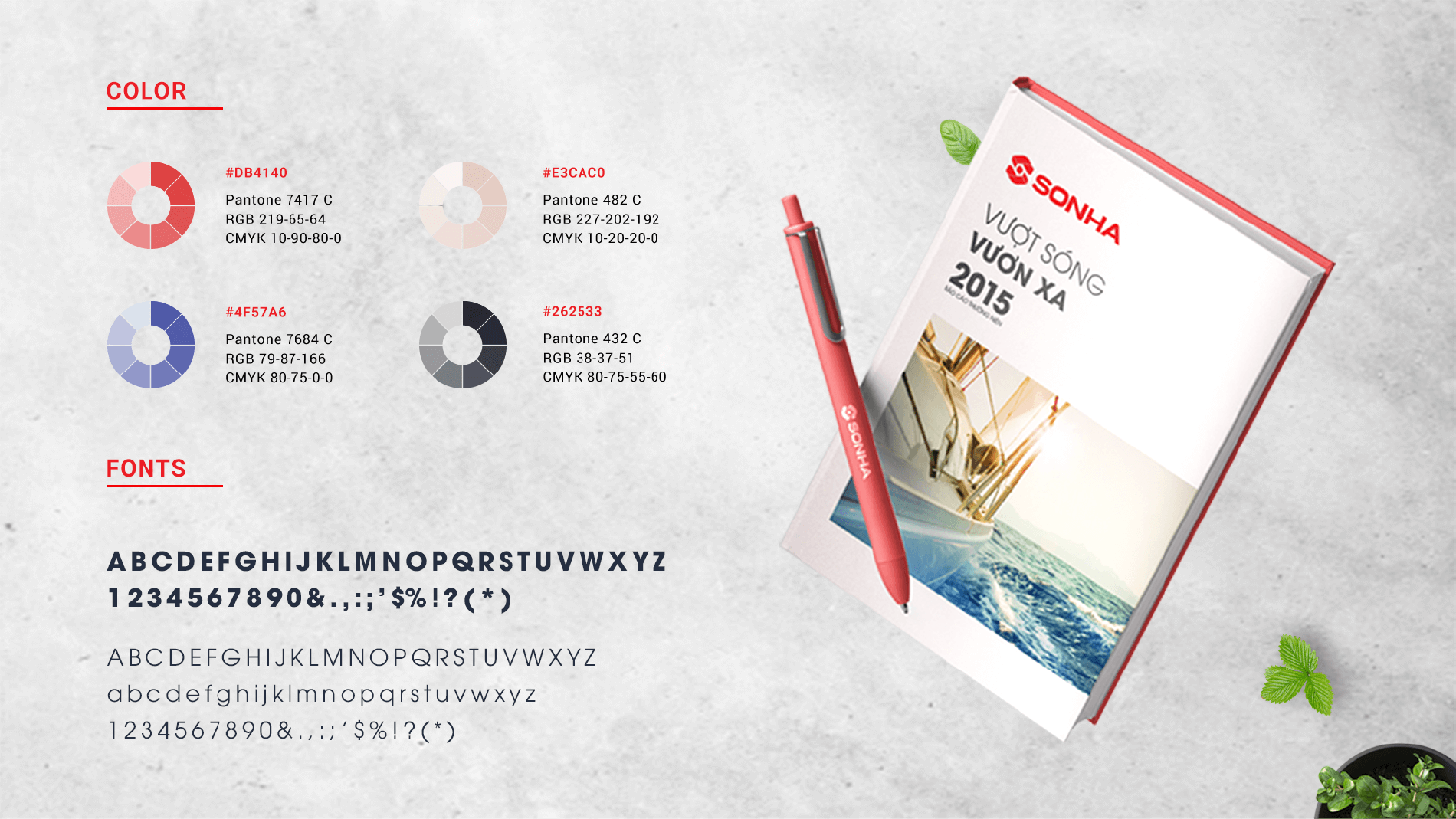 Dự án thiết kế Báo cáo thường niên Sơn Hà Group - 5