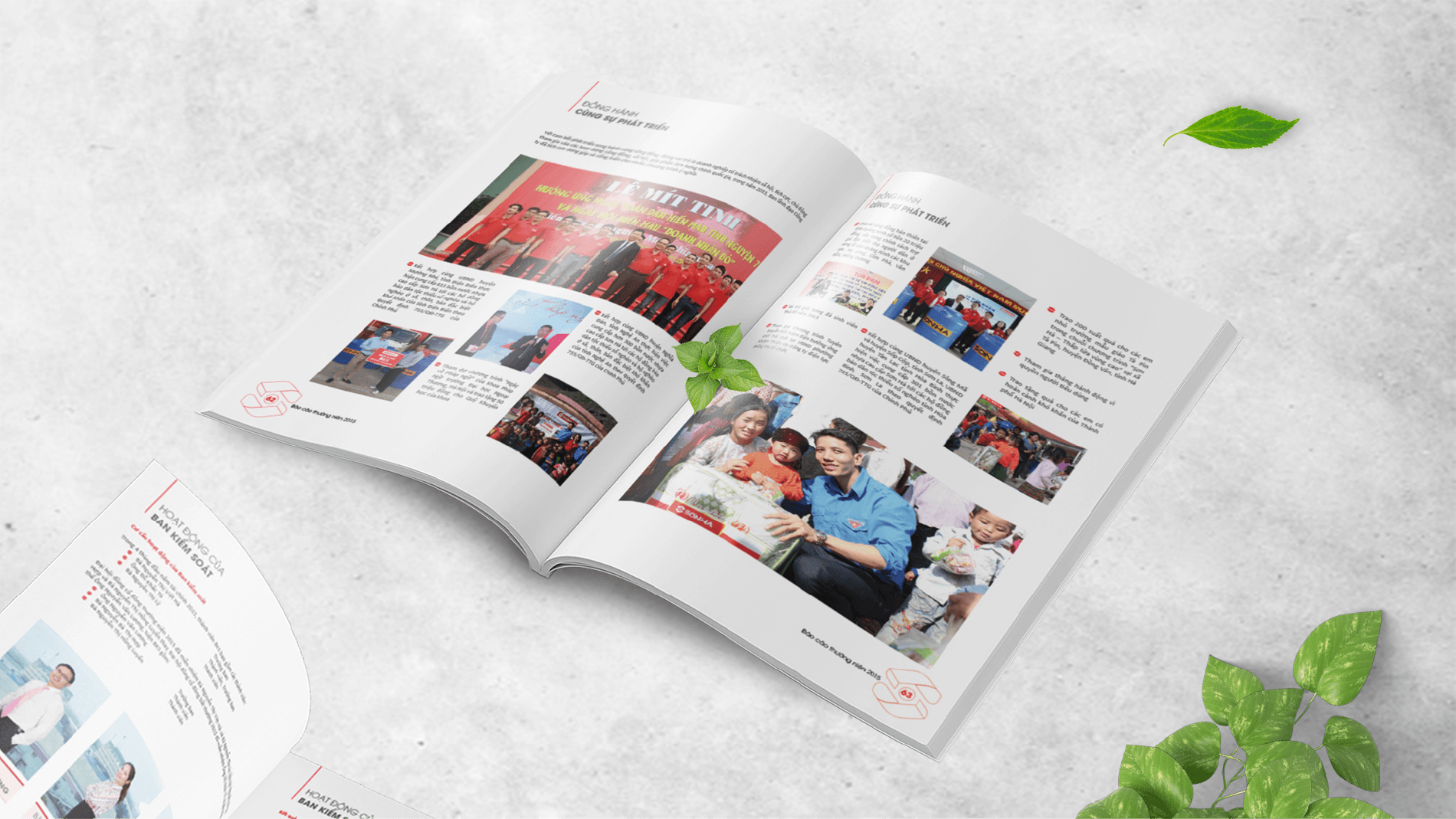 Dự án thiết kế Báo cáo thường niên Sơn Hà Group - 9