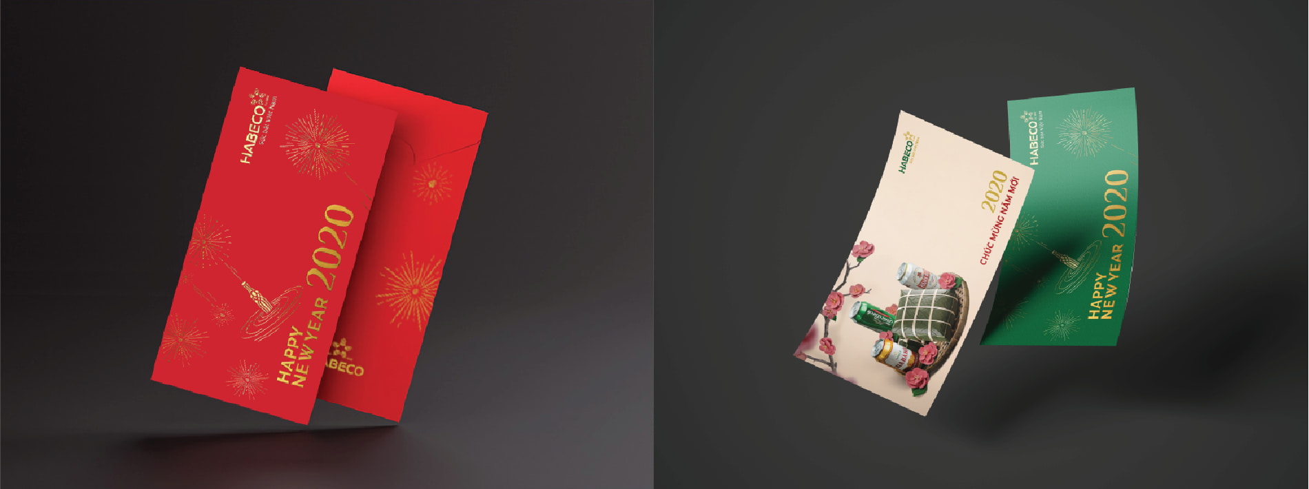 Dự án thiết kế lịch tết Habeco 2020 -21