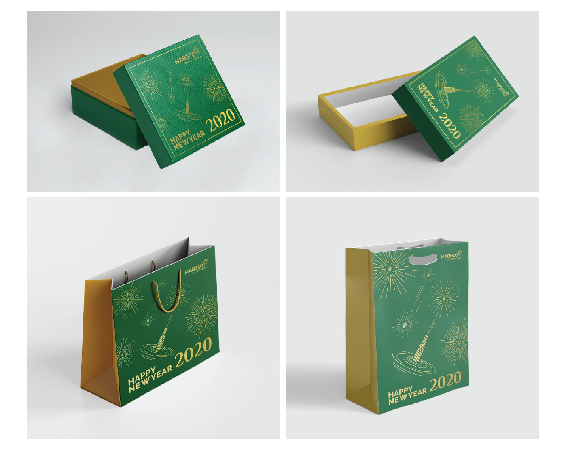 Dự án thiết kế lịch tết Habeco 2020 -24