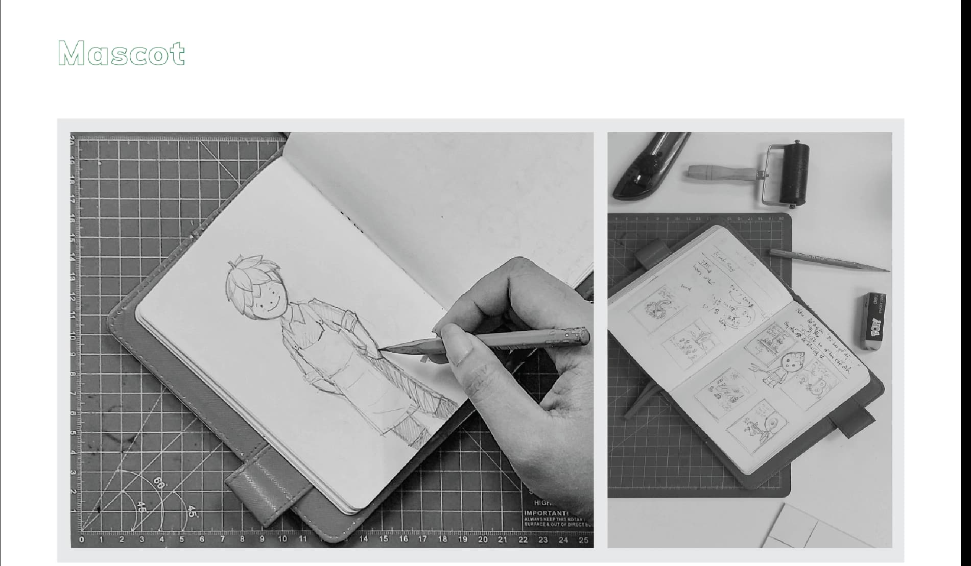 Dự án thiết kế lịch tết Habeco 2020 - 4