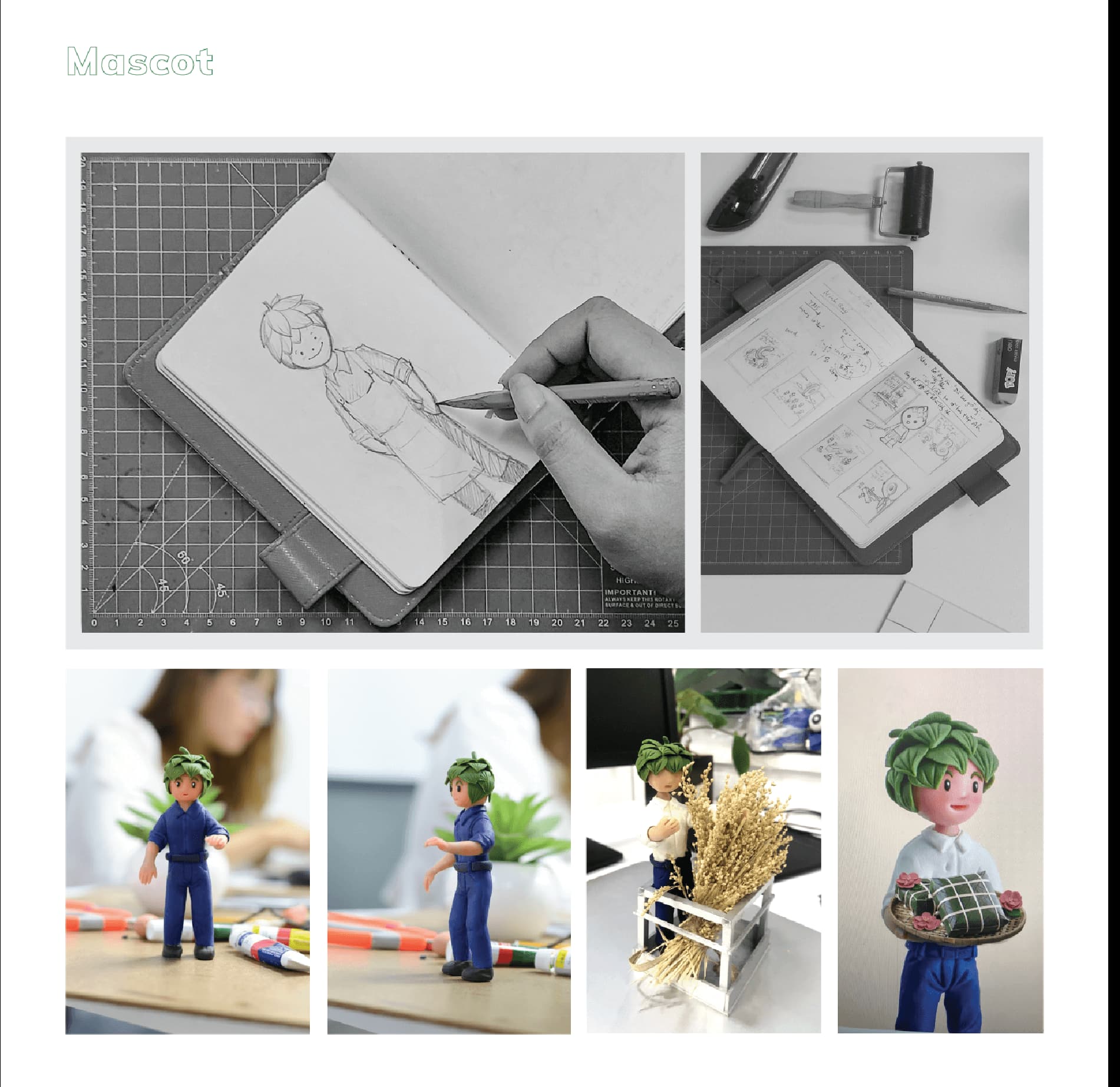 Dự án thiết kế lịch tết Habeco 2020 - 5