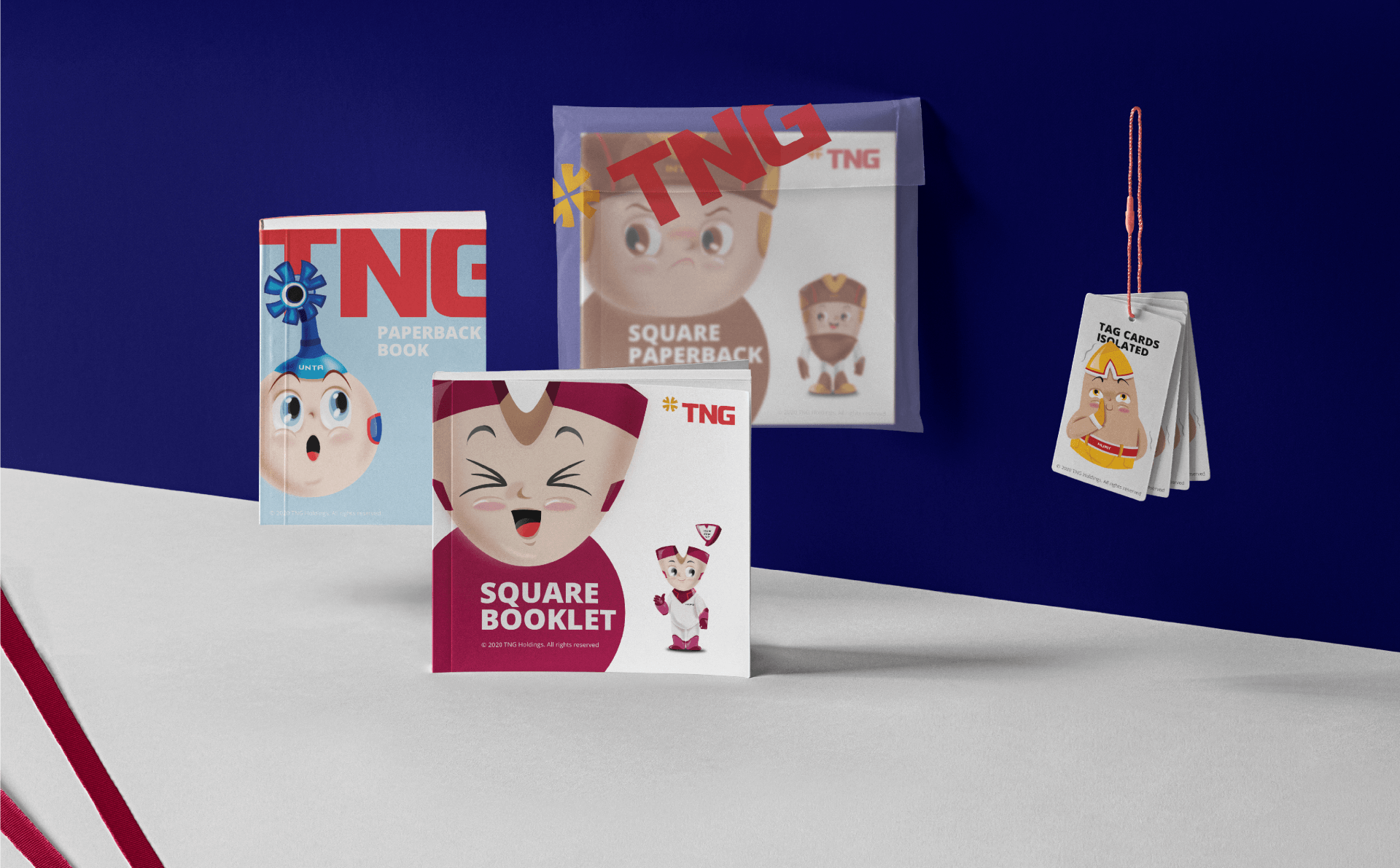 Dự án thiết kế Mascot (linh vật thương hiệu) cho TNG Holdings - Sao Kim Branding (12)