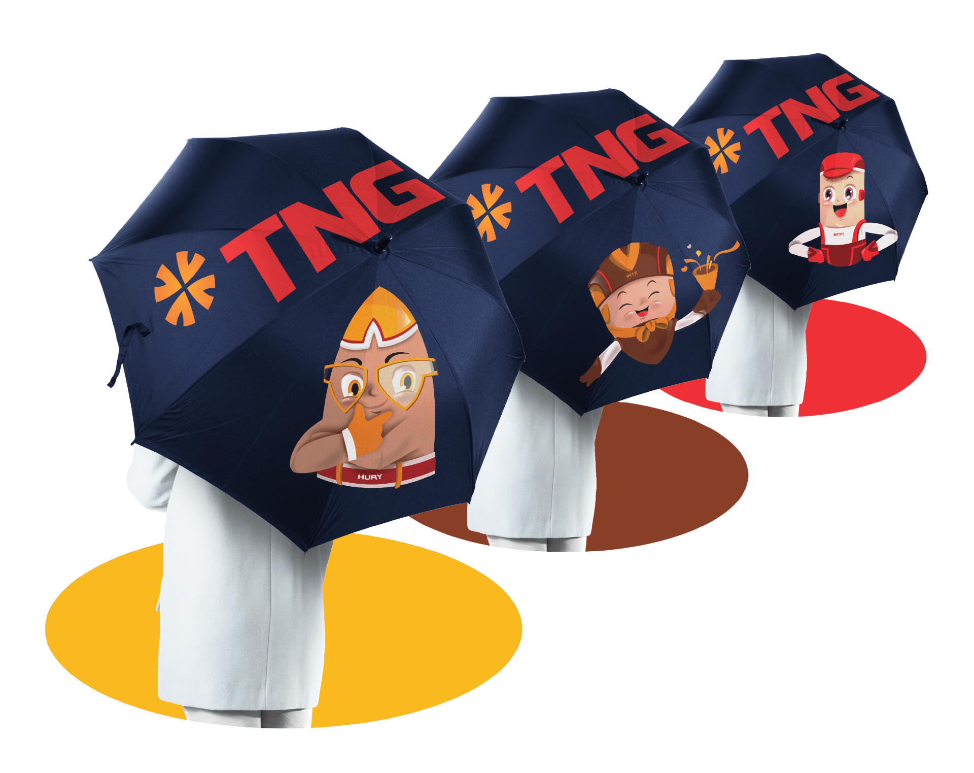 Dự án thiết kế Mascot (linh vật thương hiệu) cho TNG Holdings - Sao Kim Branding (15)