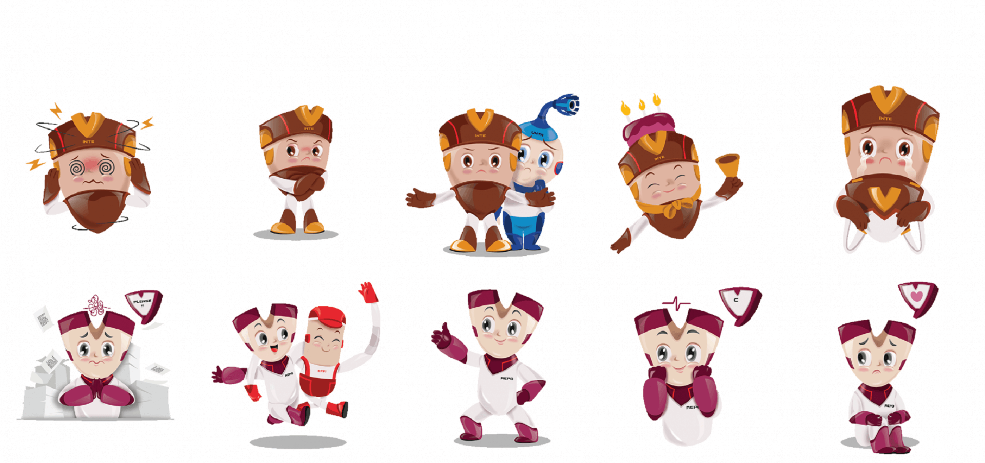 Dự án thiết kế Mascot (linh vật thương hiệu) cho TNG Holdings - Sao Kim Branding (16)