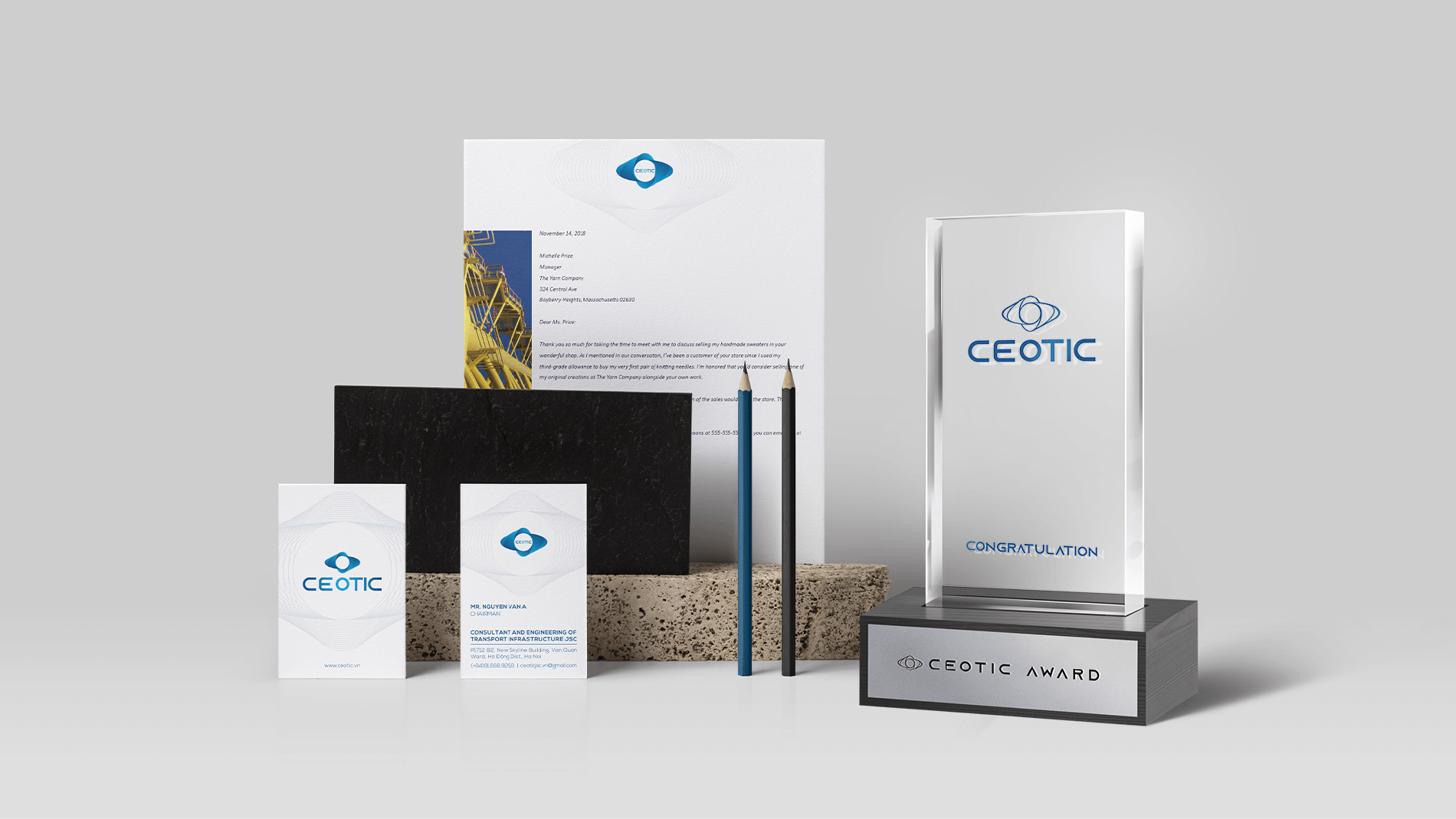 Dự án thiết kế nhận diện thương hiệu CEOTIC - 9