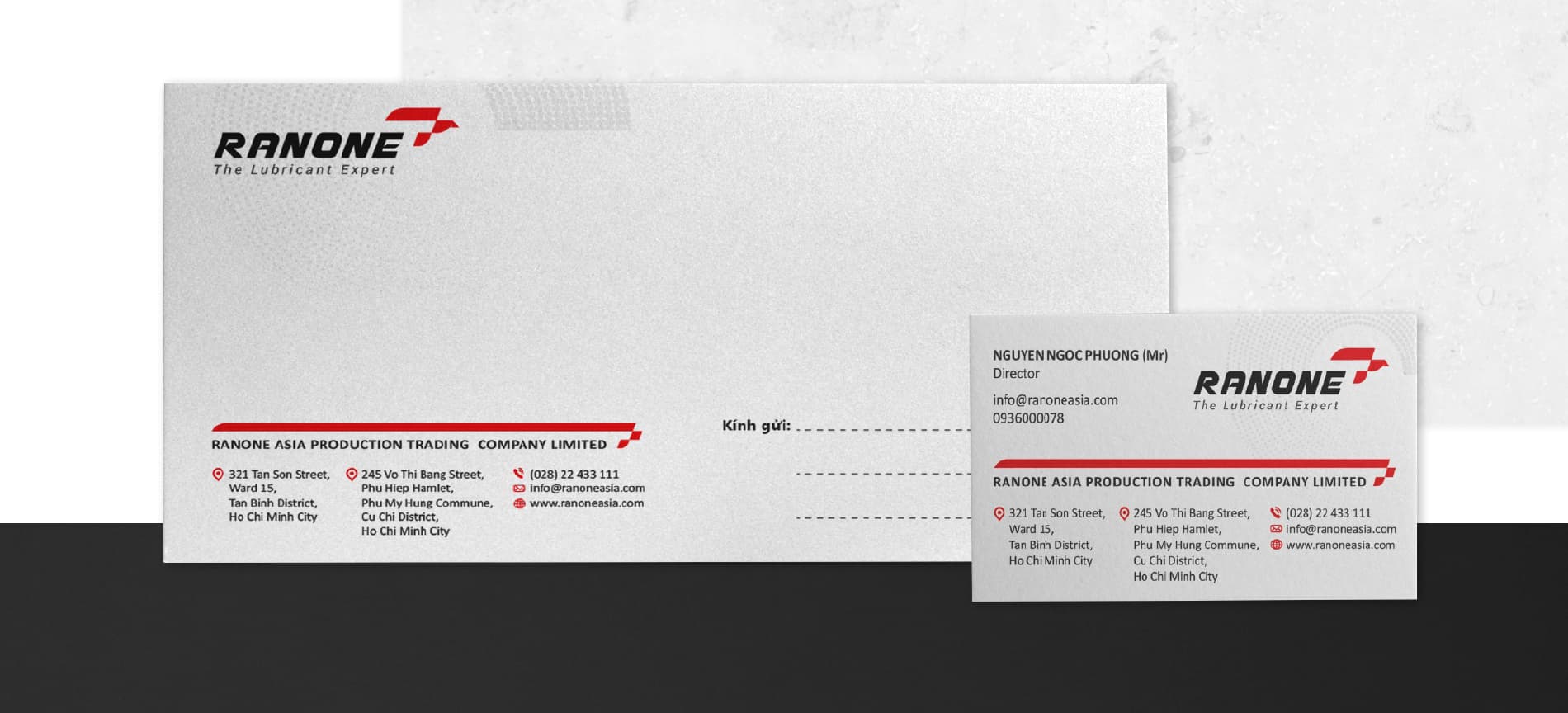 Dự án thiết kế nhận diện thương hiệu RANONE - 13
