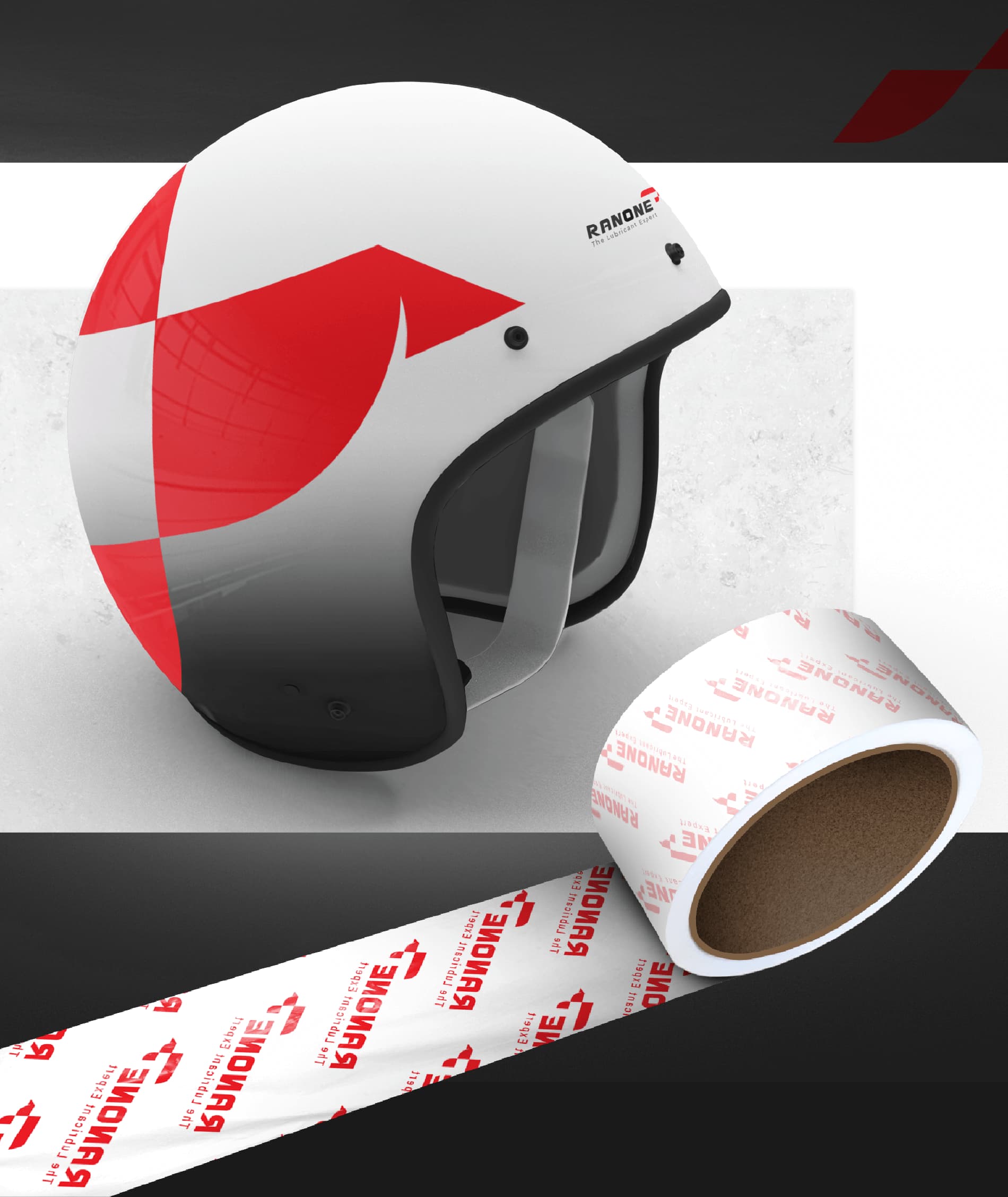 Dự án thiết kế nhận diện thương hiệu RANONE - 15