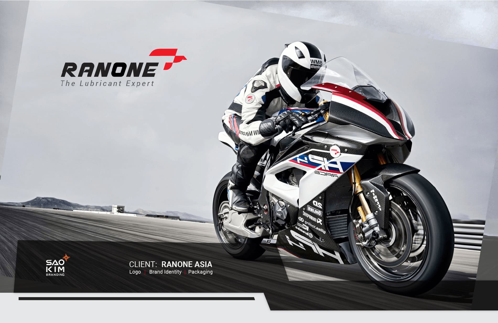 Dự án thiết kế nhận diện thương hiệu RANONE - 3