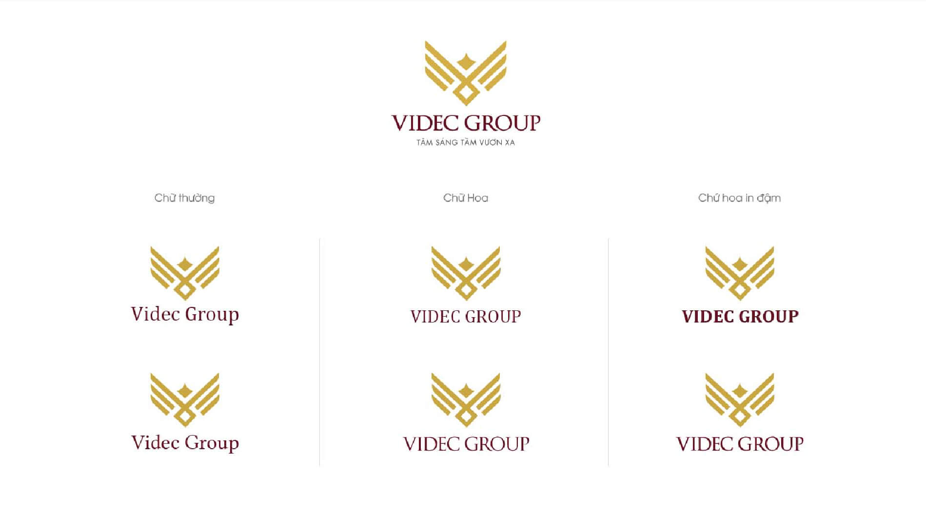 Dự án thiết kế thương hiệu VIDEC GROUP - 7