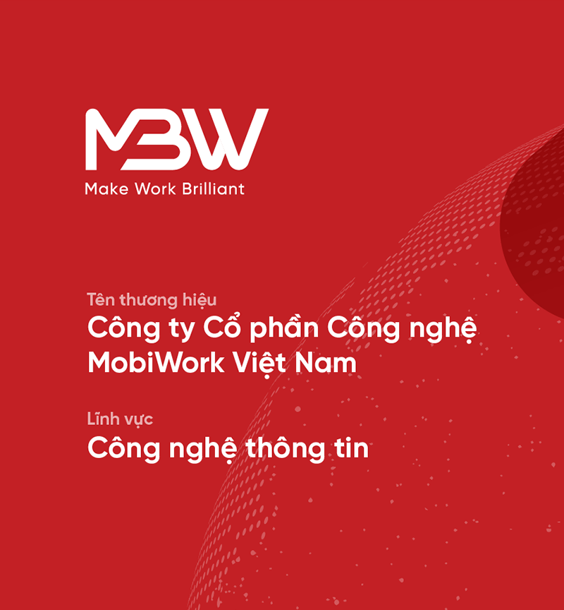 Dự án thiết kế thương hiệu MBW