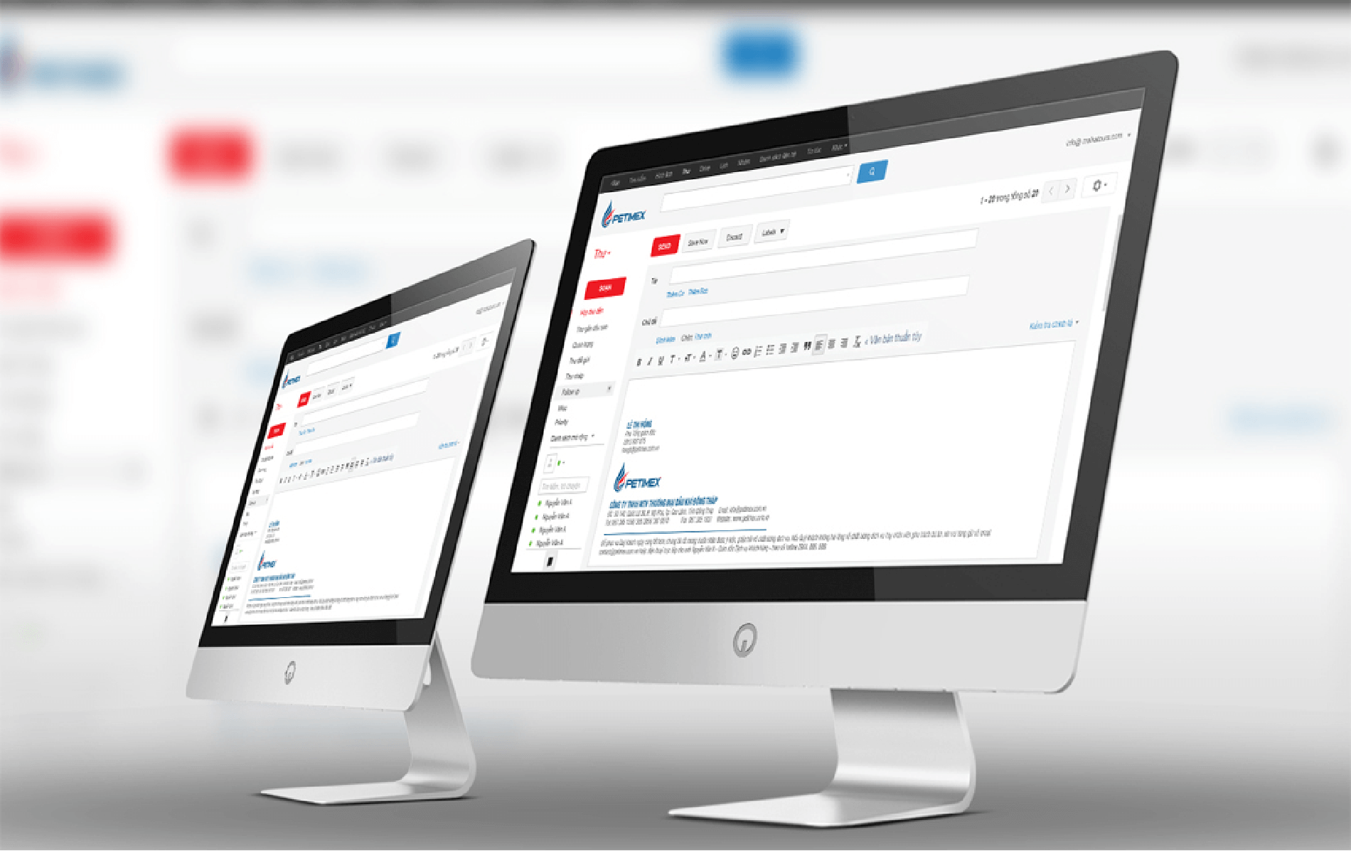 Dự án thiết kế thương hiệu PETIMEX - 14