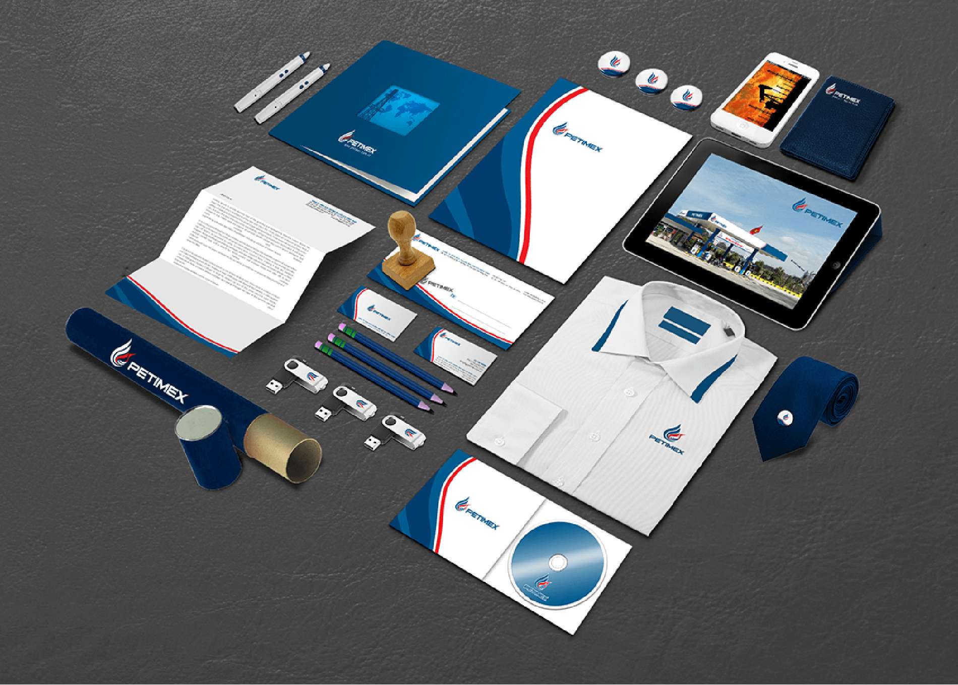 Dự án thiết kế thương hiệu PETIMEX - Bộ nhận diện thương hiệu