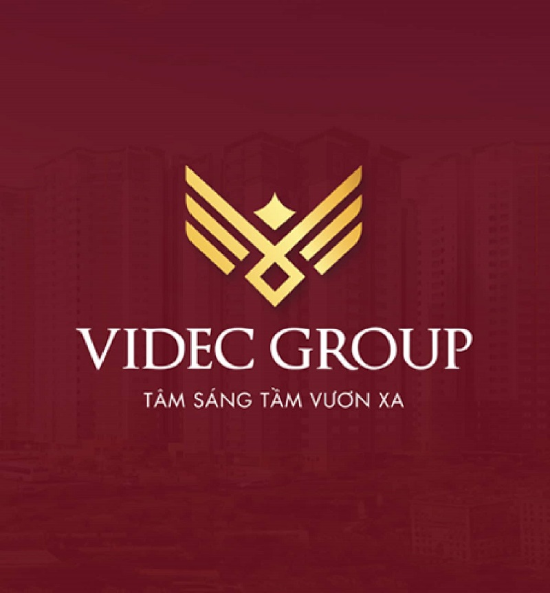 Dự án thiết kế thương hiệu Videc Group - Sao Kim Branding