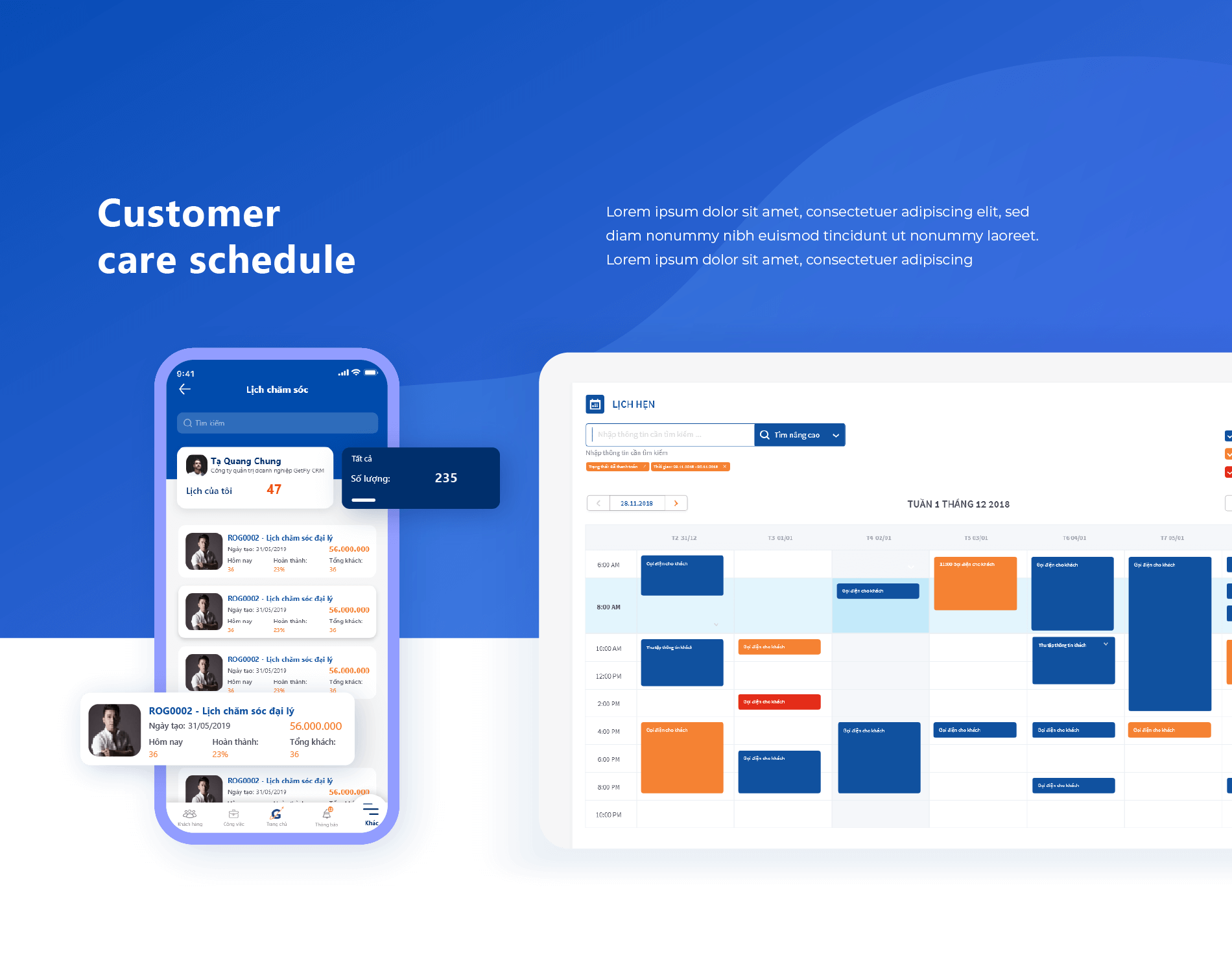 Dự án thiết kế UI UX Website GetFly CRM - 10