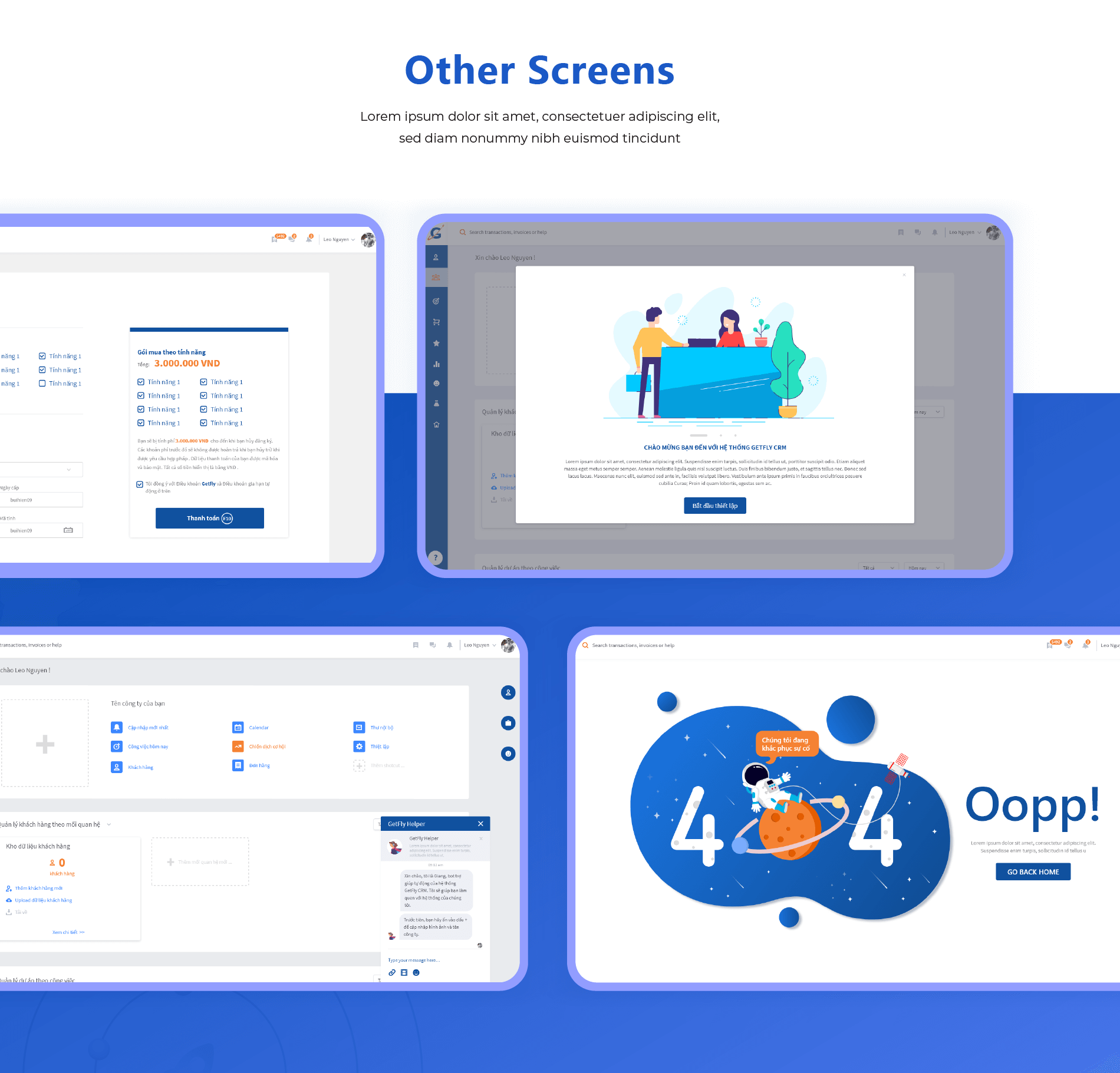 Dự án thiết kế UI UX Website GetFly CRM - 11